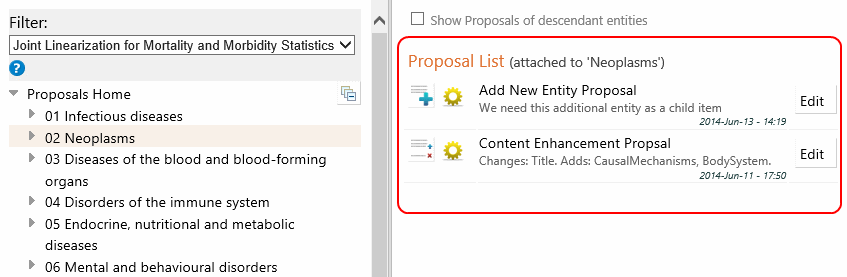 proposal list screenshot