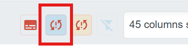Processing issues button for DORIS